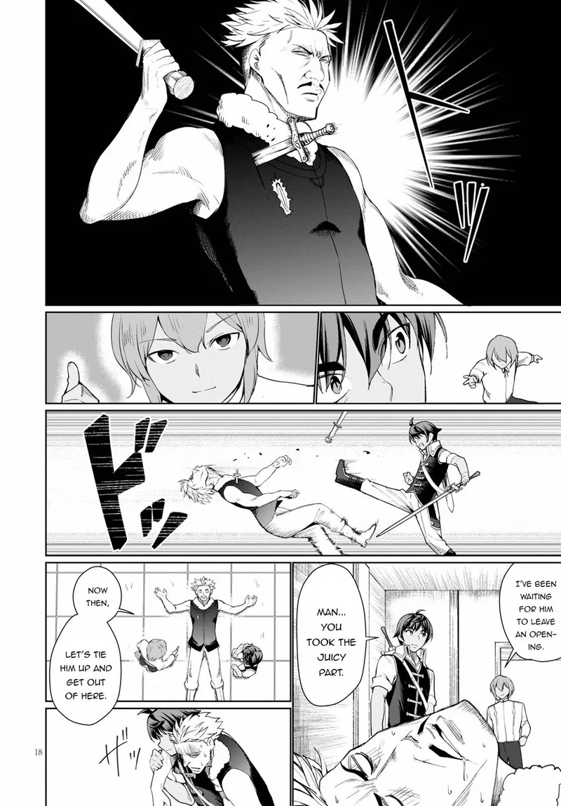 Botsuraku Youtei Nanode, Kajishokunin wo Mezasu Chapter 31 page 18