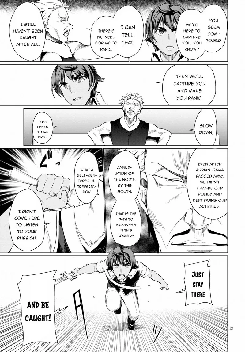 Botsuraku Youtei Nanode, Kajishokunin wo Mezasu Chapter 31 page 13