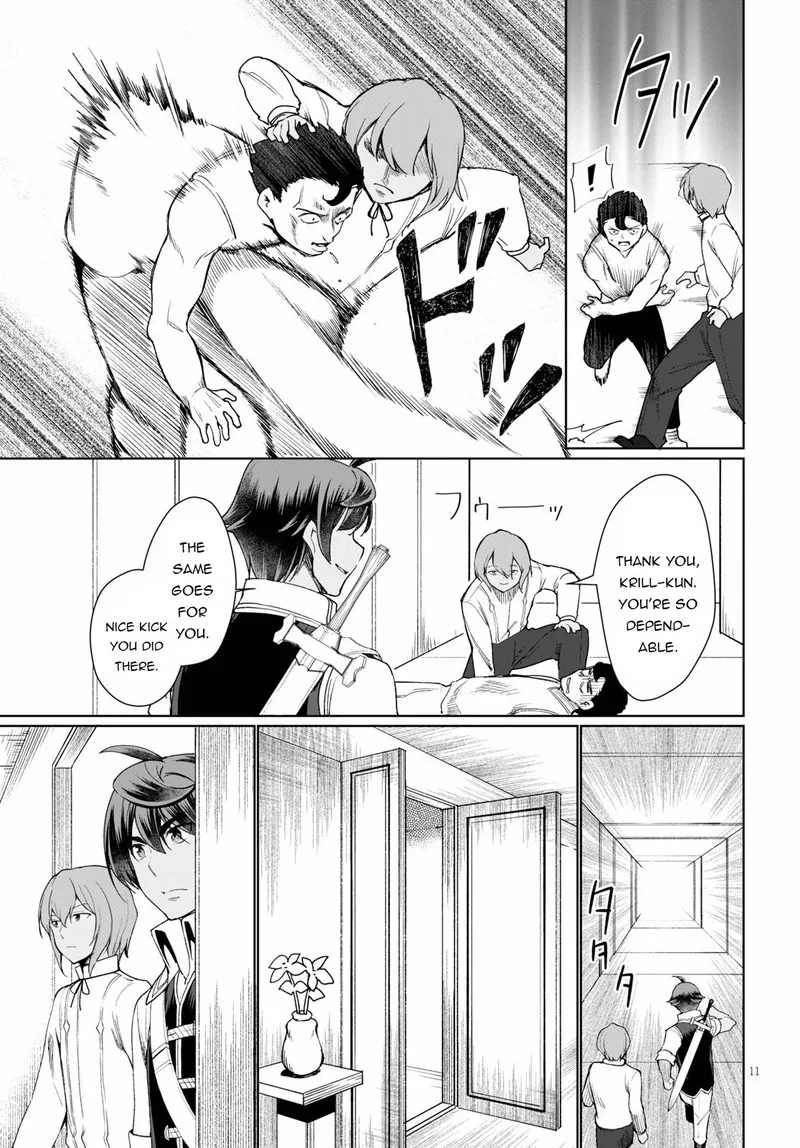 Botsuraku Youtei Nanode, Kajishokunin wo Mezasu Chapter 31 page 11