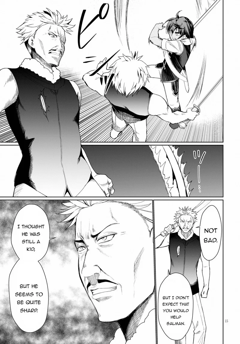 Botsuraku Youtei Nanode, Kajishokunin wo Mezasu Chapter 31 page 15
