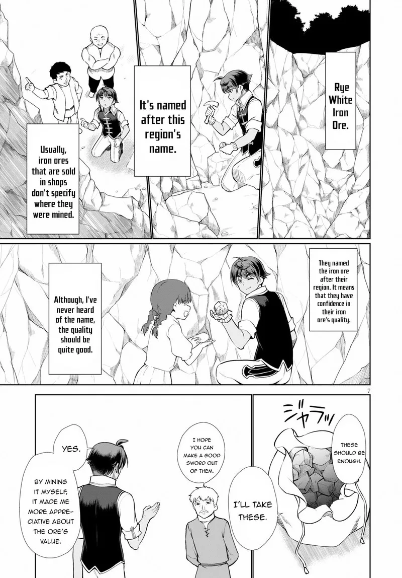 Botsuraku Youtei Nanode, Kajishokunin wo Mezasu Chapter 32 page 9