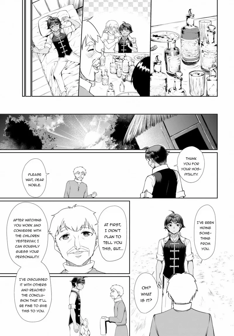 Botsuraku Youtei Nanode, Kajishokunin wo Mezasu Chapter 32 page 11