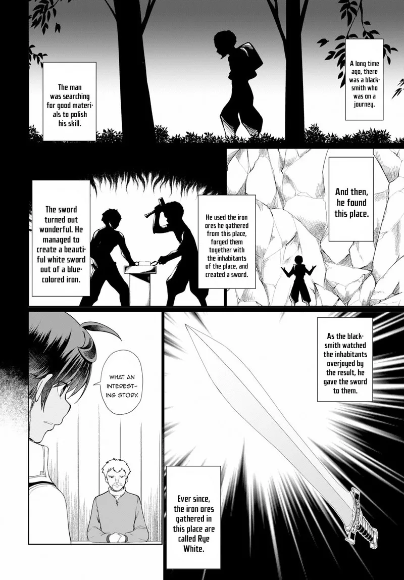 Botsuraku Youtei Nanode, Kajishokunin wo Mezasu Chapter 32 page 18