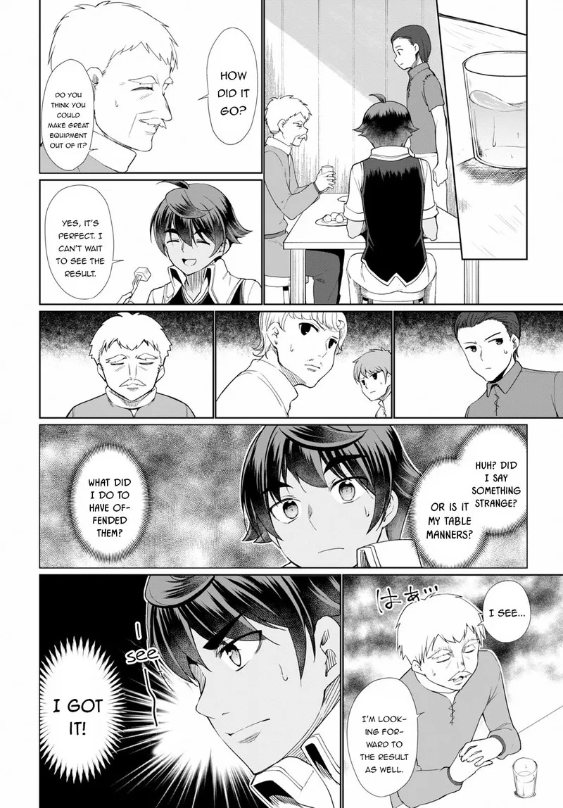 Botsuraku Youtei Nanode, Kajishokunin wo Mezasu Chapter 32 page 16
