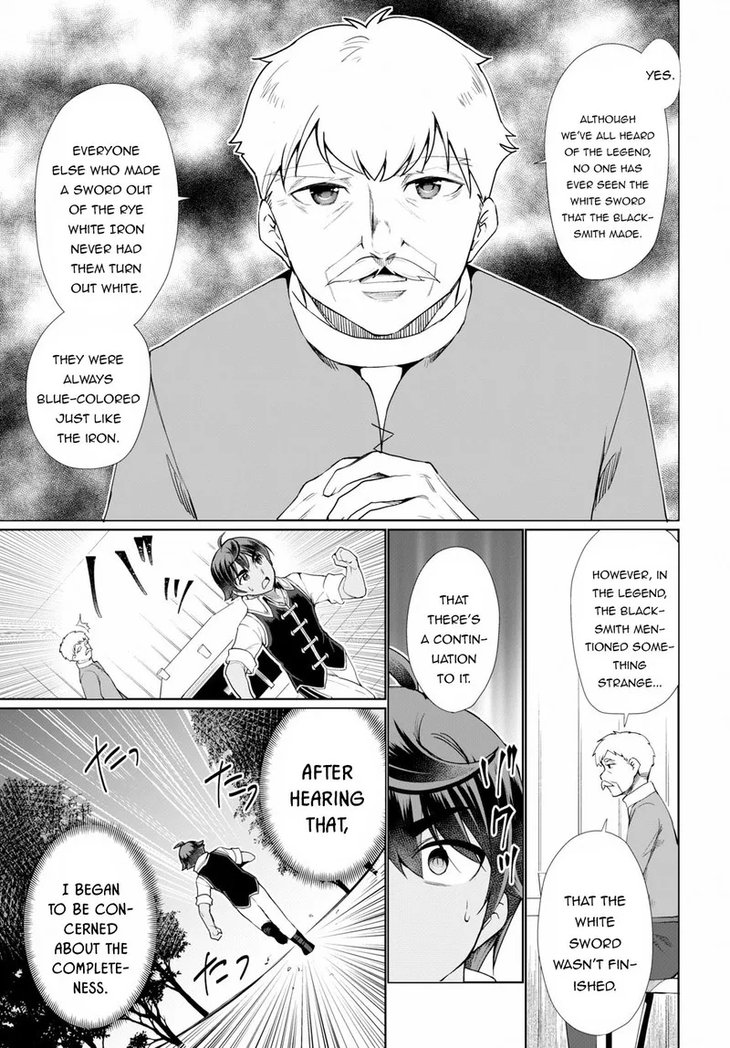 Botsuraku Youtei Nanode, Kajishokunin wo Mezasu Chapter 32 page 19