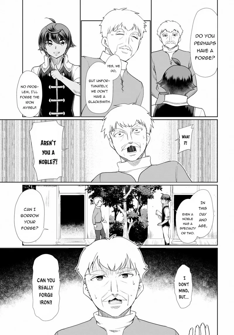 Botsuraku Youtei Nanode, Kajishokunin wo Mezasu Chapter 32 page 13