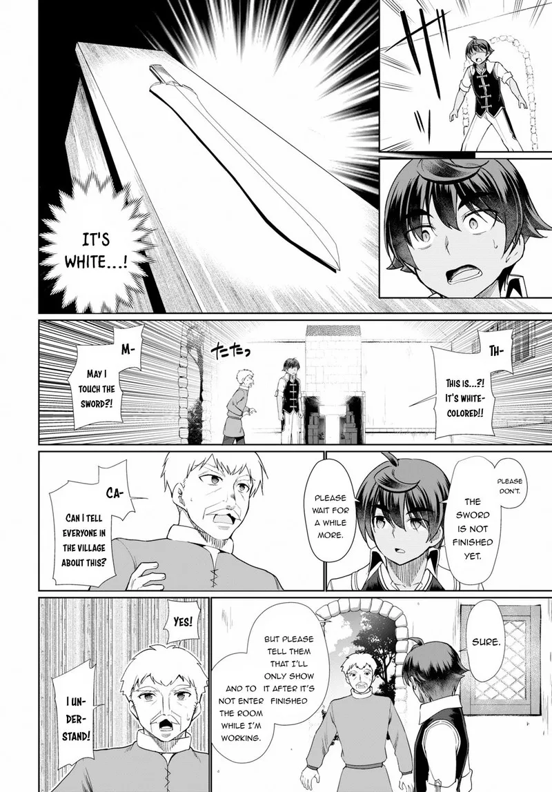 Botsuraku Youtei Nanode, Kajishokunin wo Mezasu Chapter 32 page 20