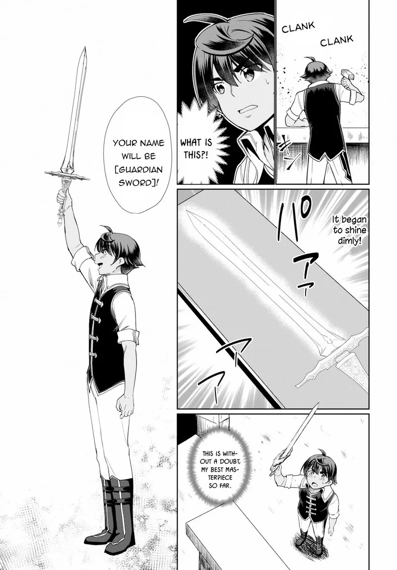 Botsuraku Youtei Nanode, Kajishokunin wo Mezasu Chapter 32 page 21