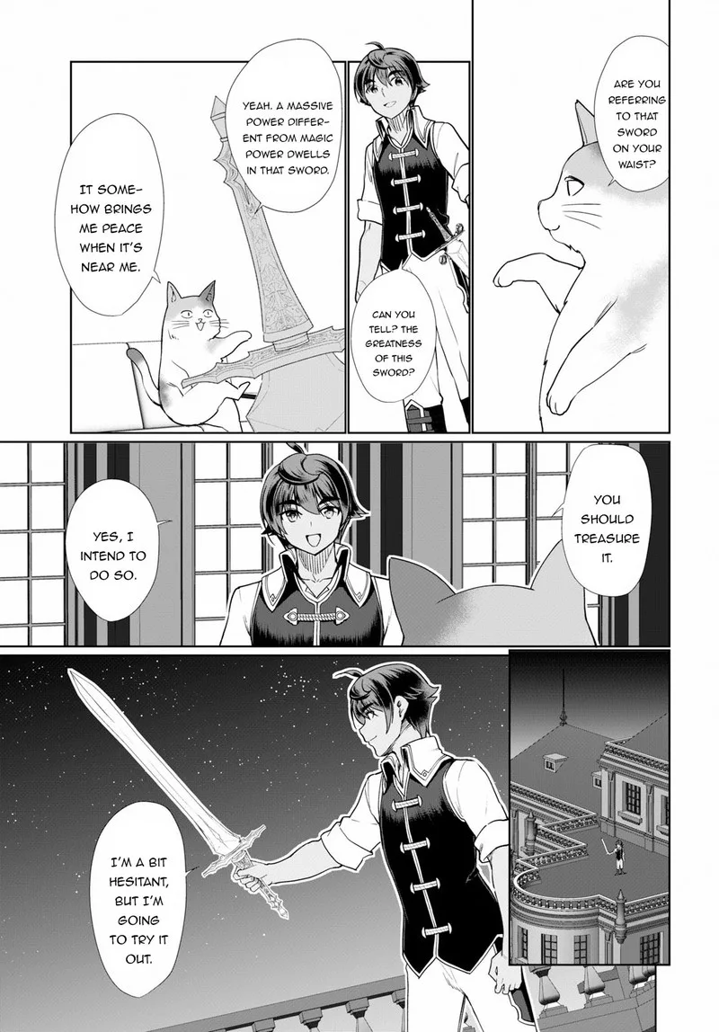 Botsuraku Youtei Nanode, Kajishokunin wo Mezasu Chapter 32 page 25