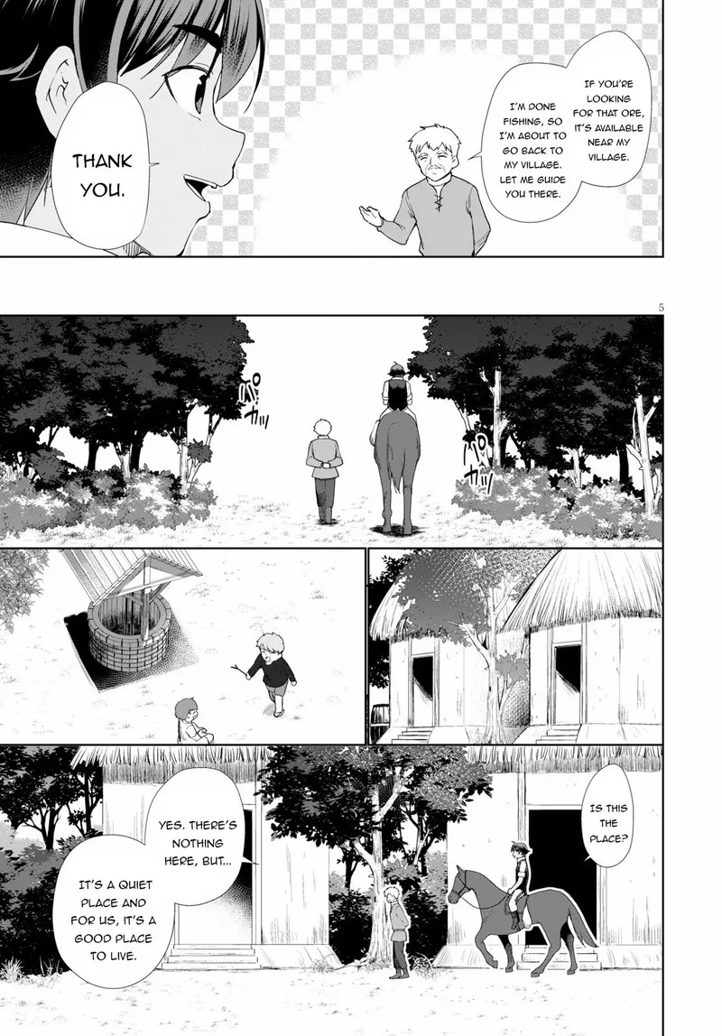 Botsuraku Youtei Nanode, Kajishokunin wo Mezasu Chapter 32 page 7