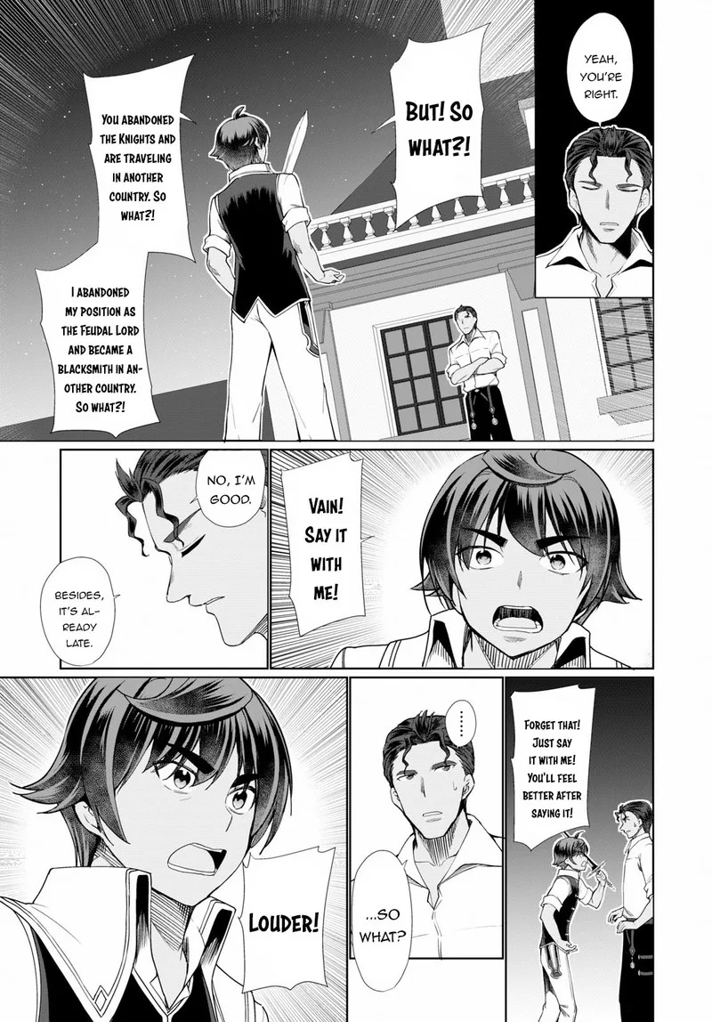 Botsuraku Youtei Nanode, Kajishokunin wo Mezasu Chapter 32 page 29