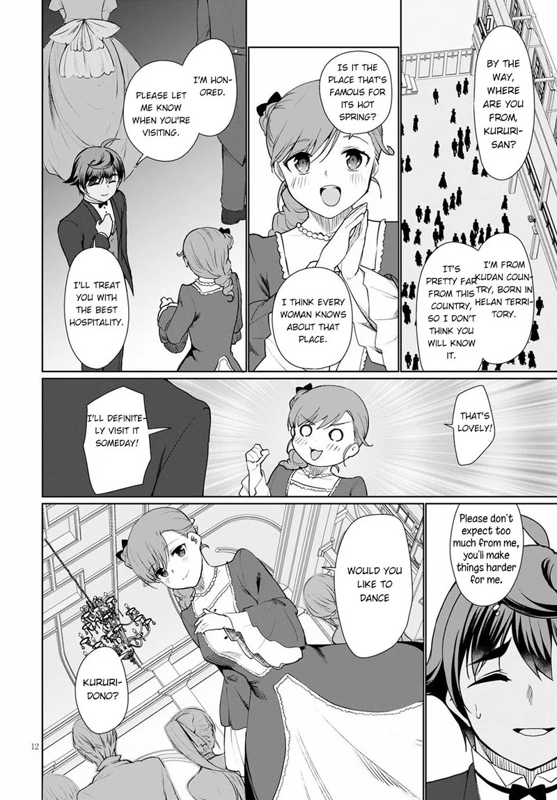 Botsuraku Youtei Nanode, Kajishokunin wo Mezasu Chapter 33 page 12