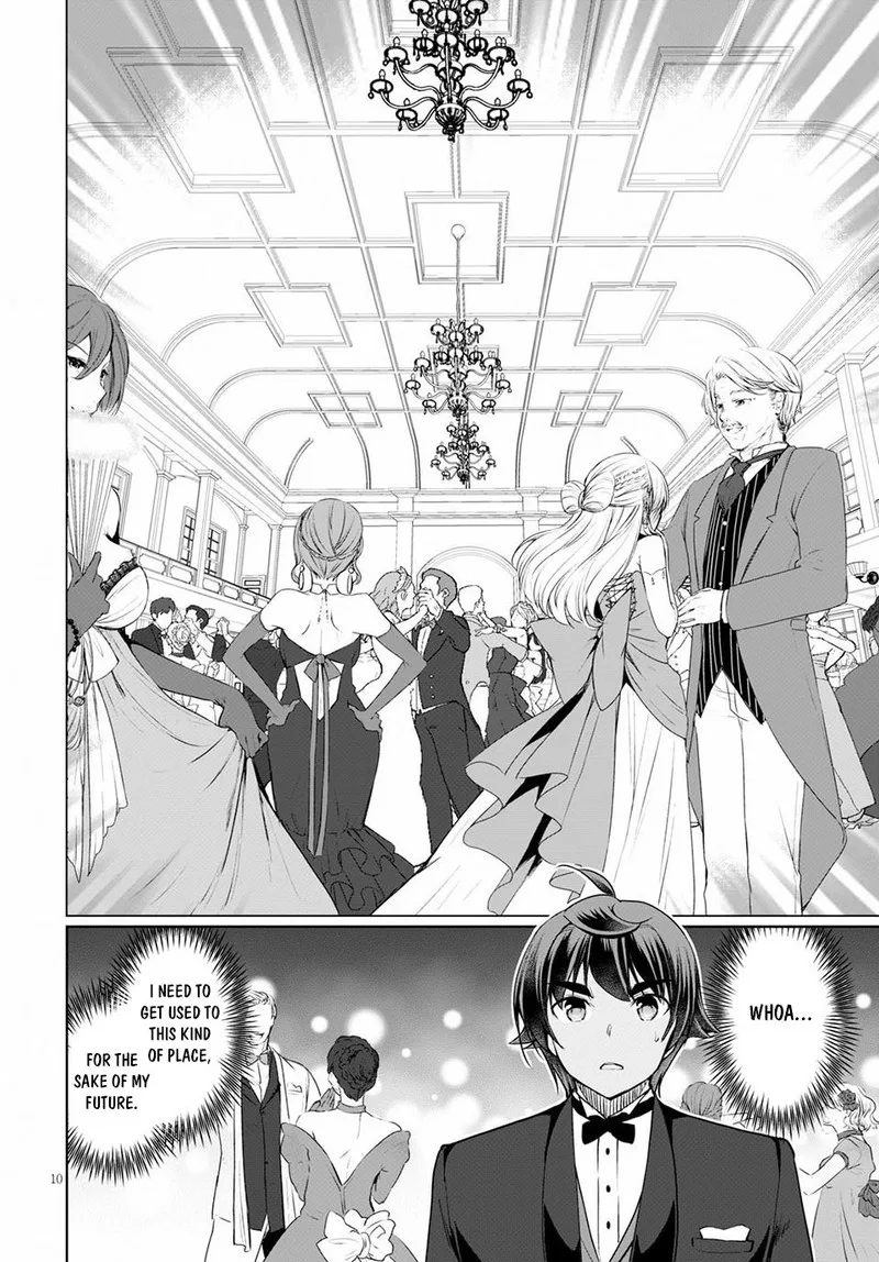 Botsuraku Youtei Nanode, Kajishokunin wo Mezasu Chapter 33 page 10