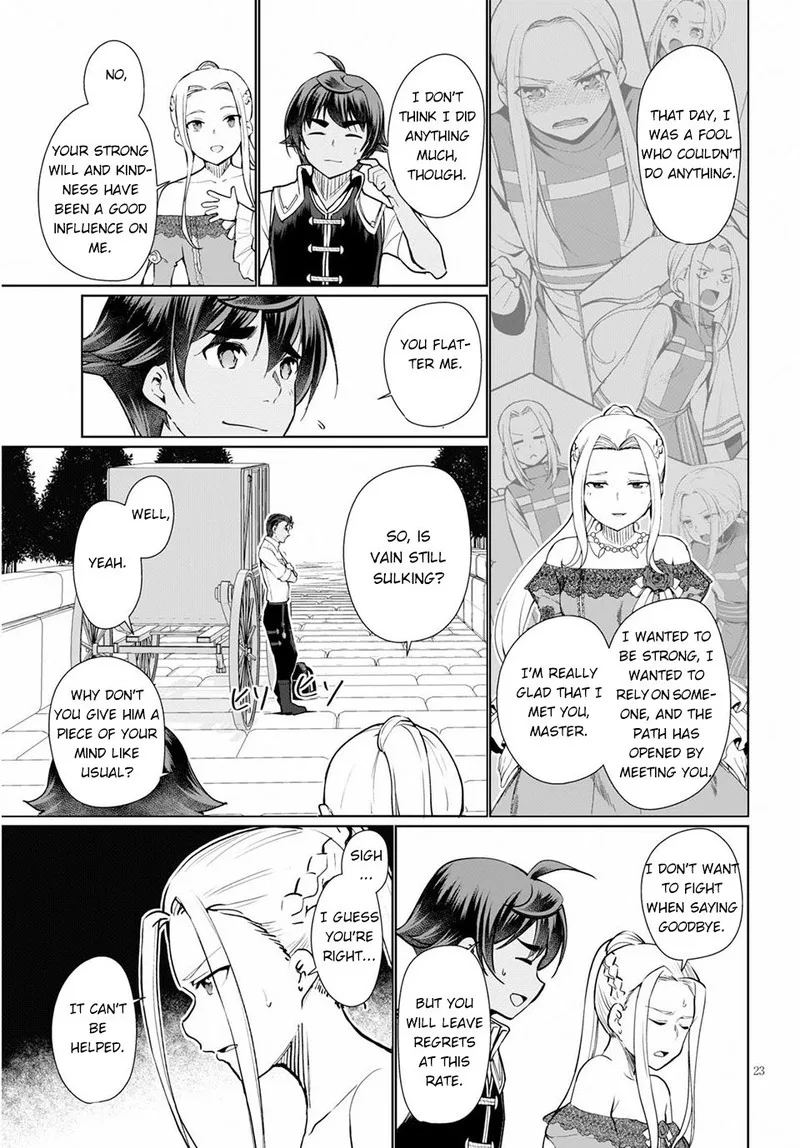 Botsuraku Youtei Nanode, Kajishokunin wo Mezasu Chapter 33 page 23