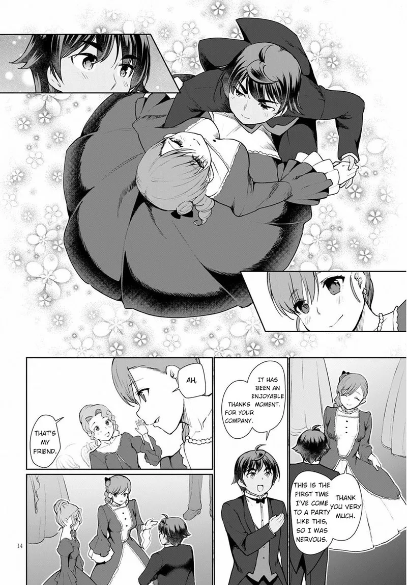 Botsuraku Youtei Nanode, Kajishokunin wo Mezasu Chapter 33 page 14