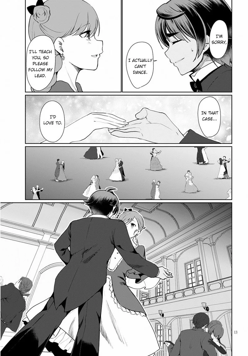 Botsuraku Youtei Nanode, Kajishokunin wo Mezasu Chapter 33 page 13