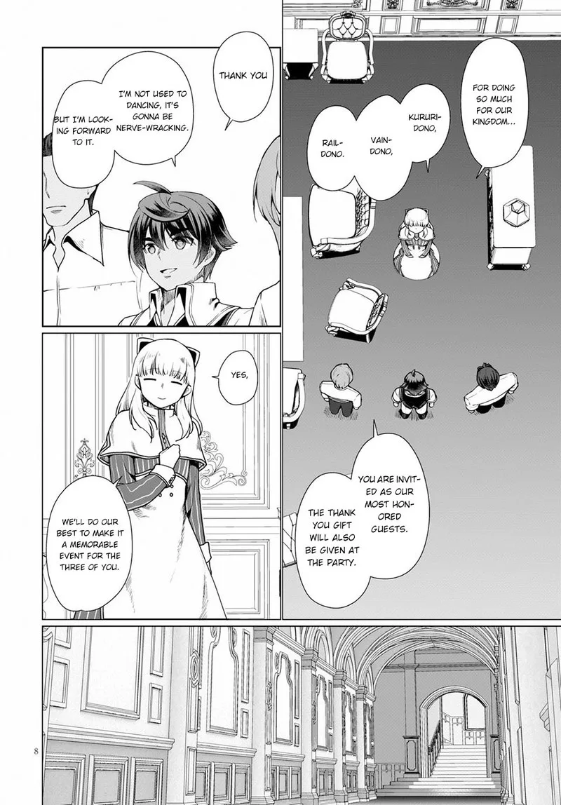 Botsuraku Youtei Nanode, Kajishokunin wo Mezasu Chapter 33 page 8
