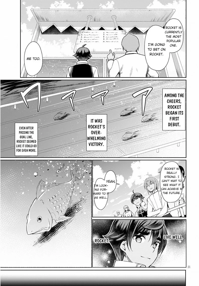 Botsuraku Youtei Nanode, Kajishokunin wo Mezasu Chapter 33 page 21