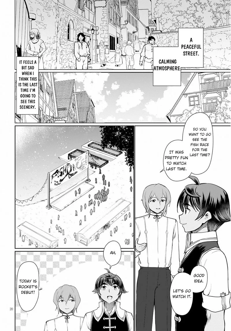 Botsuraku Youtei Nanode, Kajishokunin wo Mezasu Chapter 33 page 20
