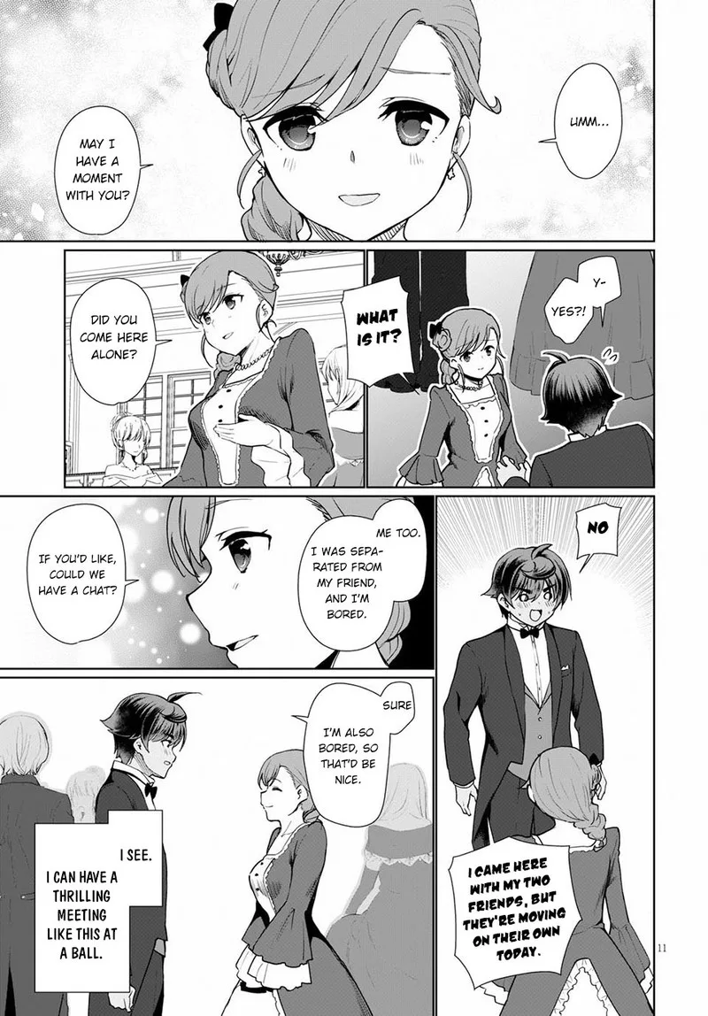 Botsuraku Youtei Nanode, Kajishokunin wo Mezasu Chapter 33 page 11