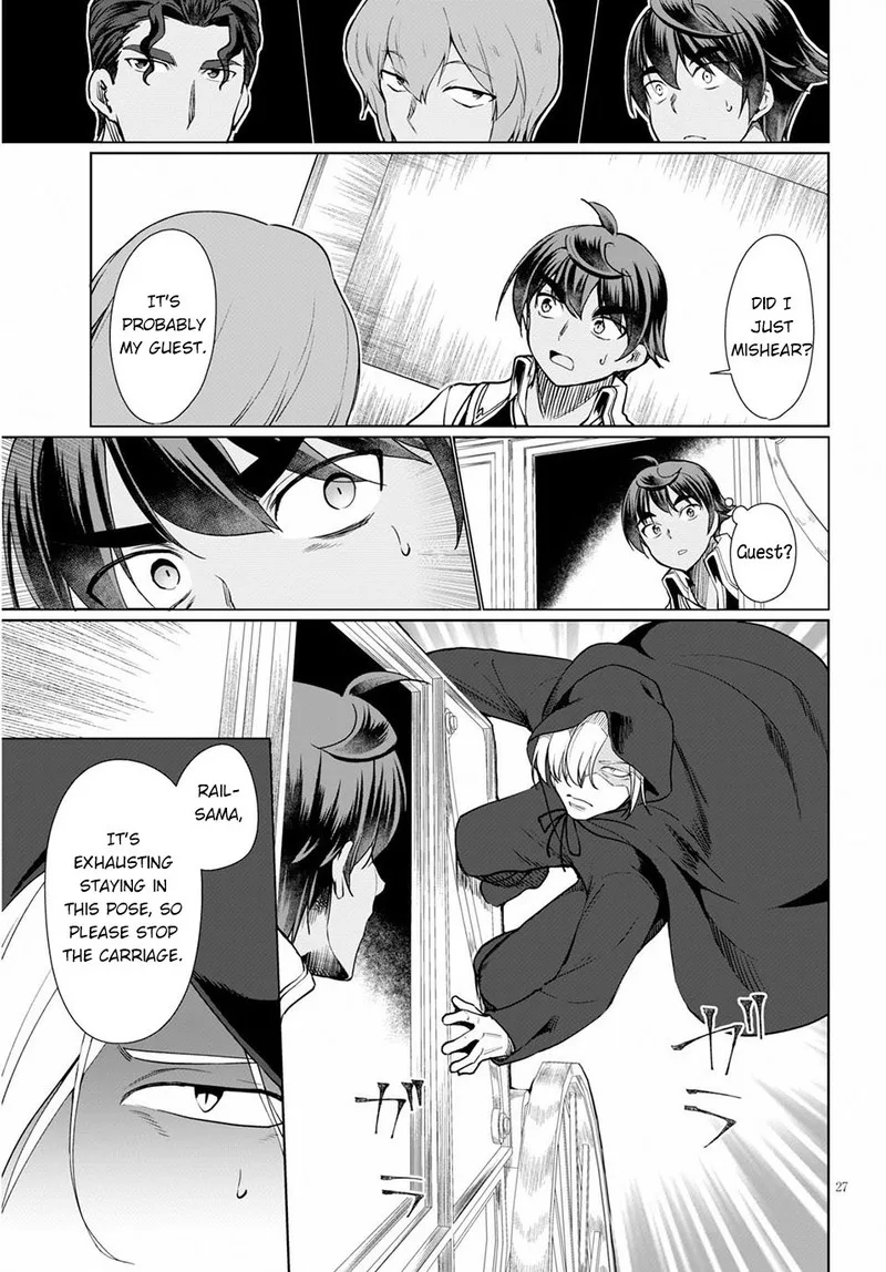 Botsuraku Youtei Nanode, Kajishokunin wo Mezasu Chapter 33 page 27