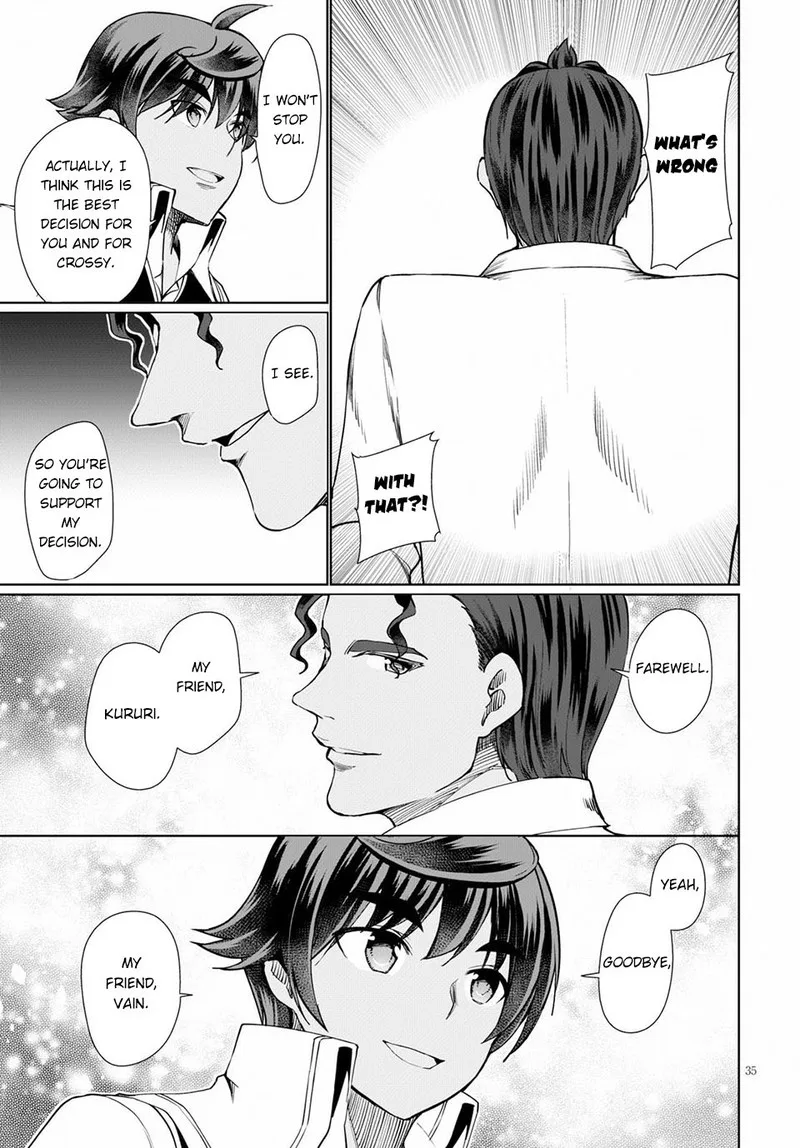 Botsuraku Youtei Nanode, Kajishokunin wo Mezasu Chapter 33 page 35