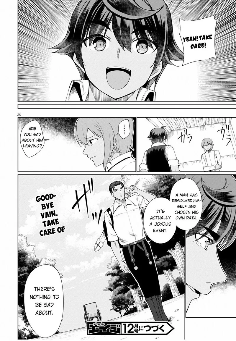 Botsuraku Youtei Nanode, Kajishokunin wo Mezasu Chapter 33 page 38