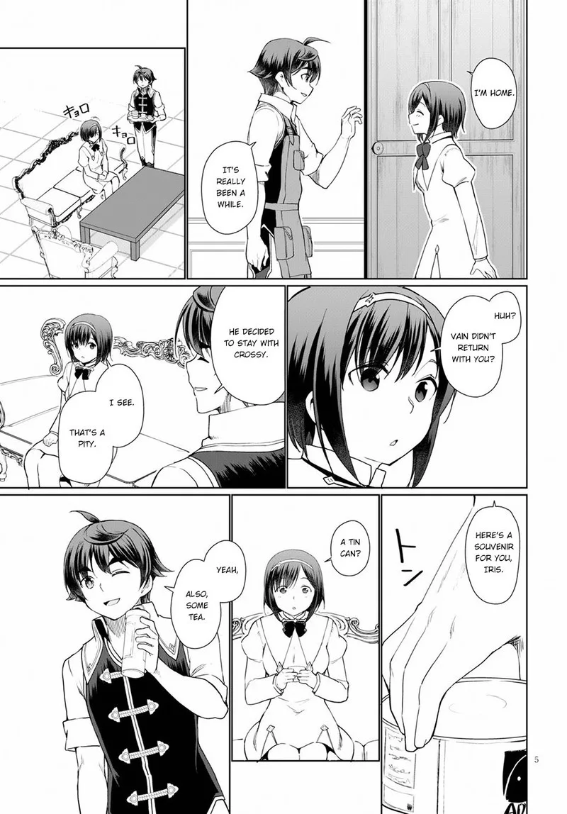 Botsuraku Youtei Nanode, Kajishokunin wo Mezasu Chapter 34 page 5