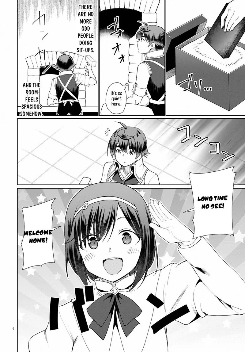 Botsuraku Youtei Nanode, Kajishokunin wo Mezasu Chapter 34 page 4