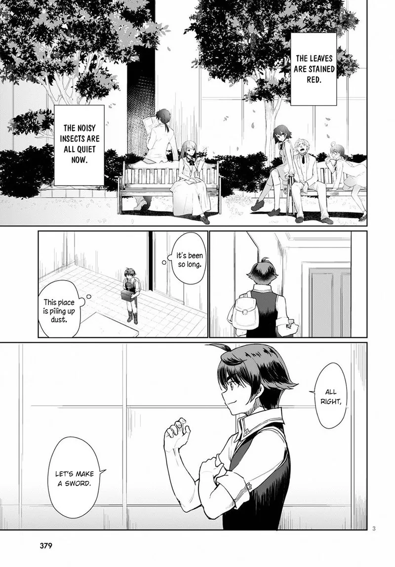 Botsuraku Youtei Nanode, Kajishokunin wo Mezasu Chapter 34 page 3