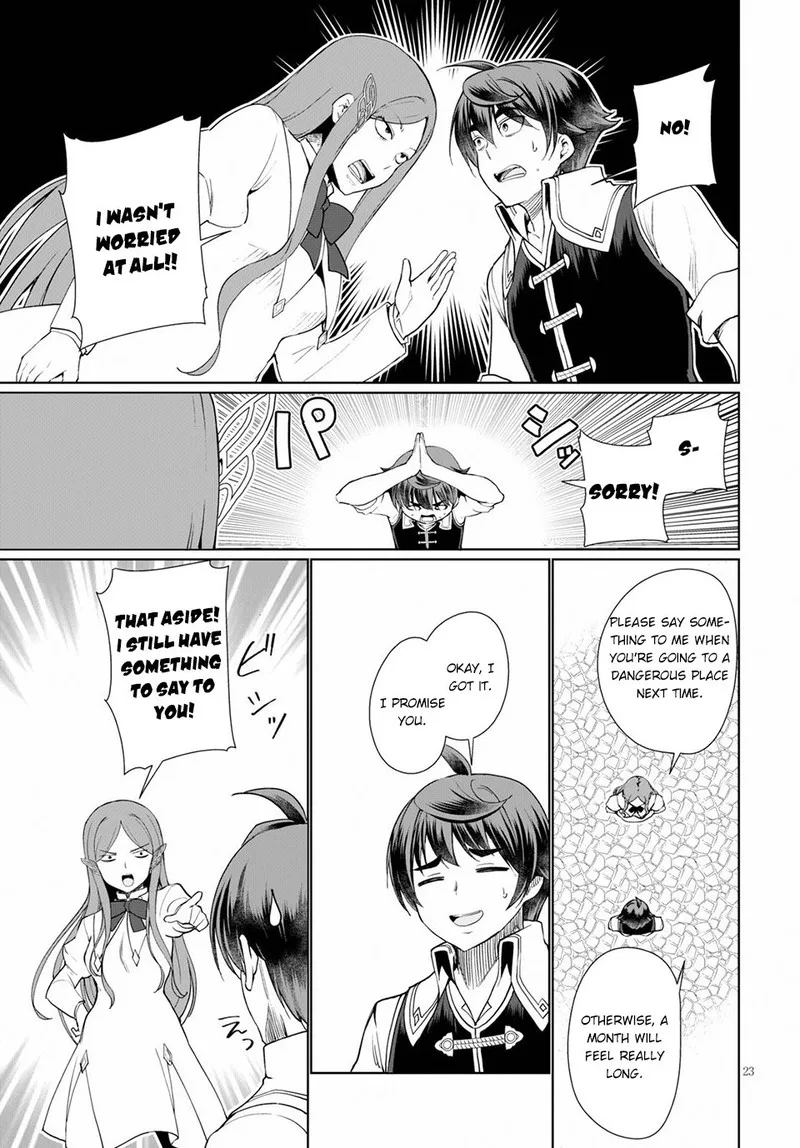Botsuraku Youtei Nanode, Kajishokunin wo Mezasu Chapter 34 page 23