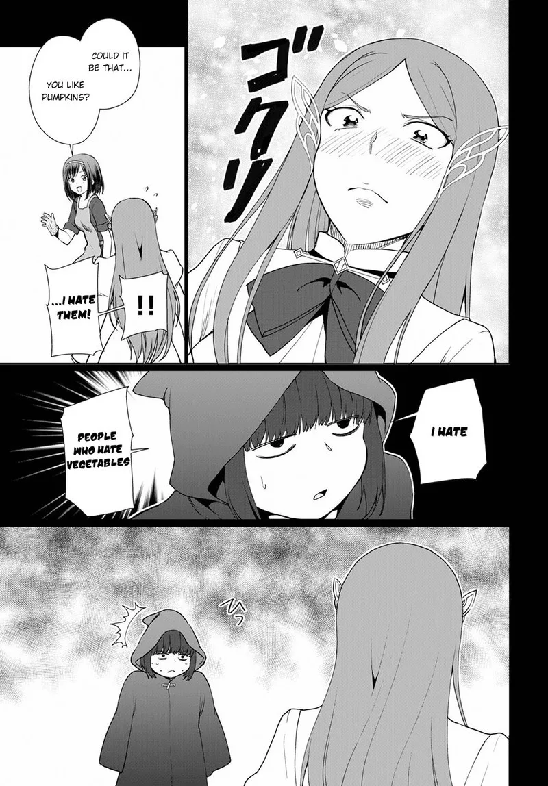Botsuraku Youtei Nanode, Kajishokunin wo Mezasu Chapter 34 page 11