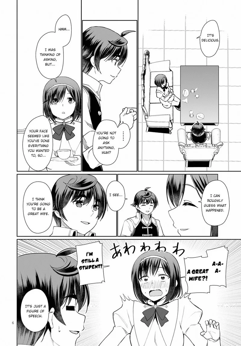 Botsuraku Youtei Nanode, Kajishokunin wo Mezasu Chapter 34 page 6