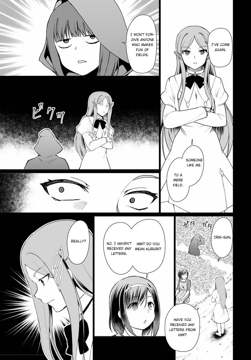 Botsuraku Youtei Nanode, Kajishokunin wo Mezasu Chapter 34 page 9