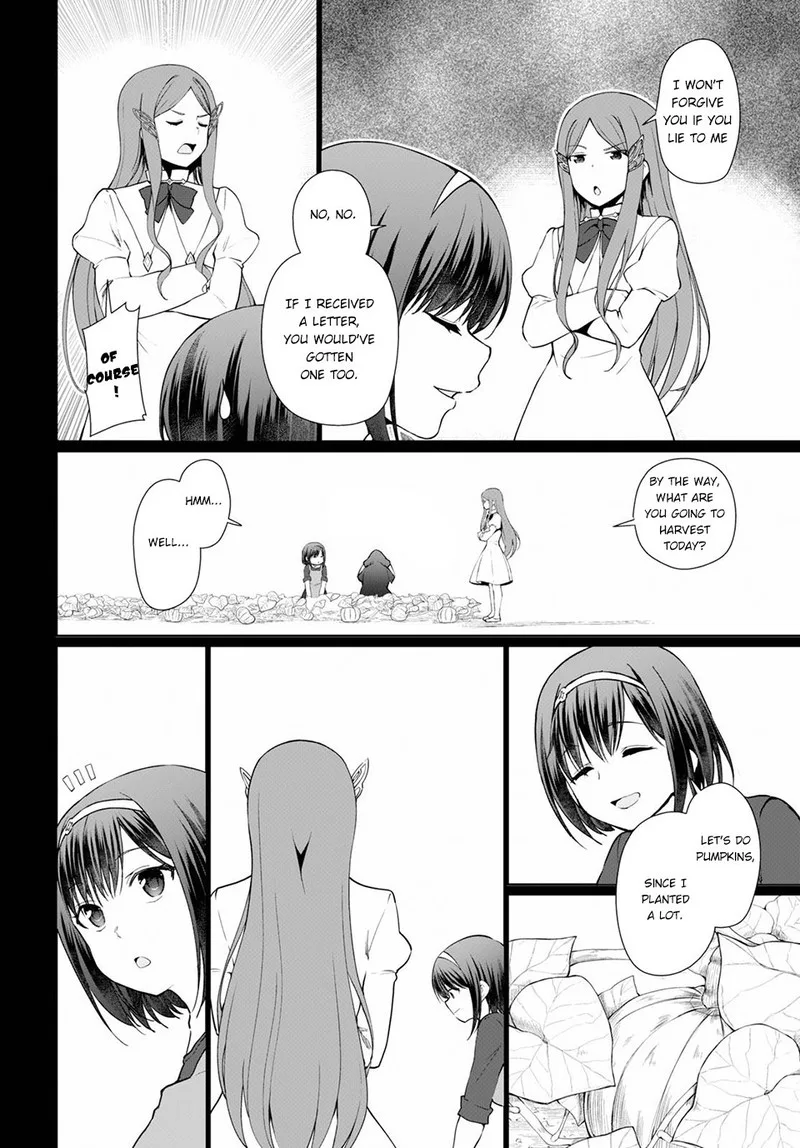 Botsuraku Youtei Nanode, Kajishokunin wo Mezasu Chapter 34 page 10