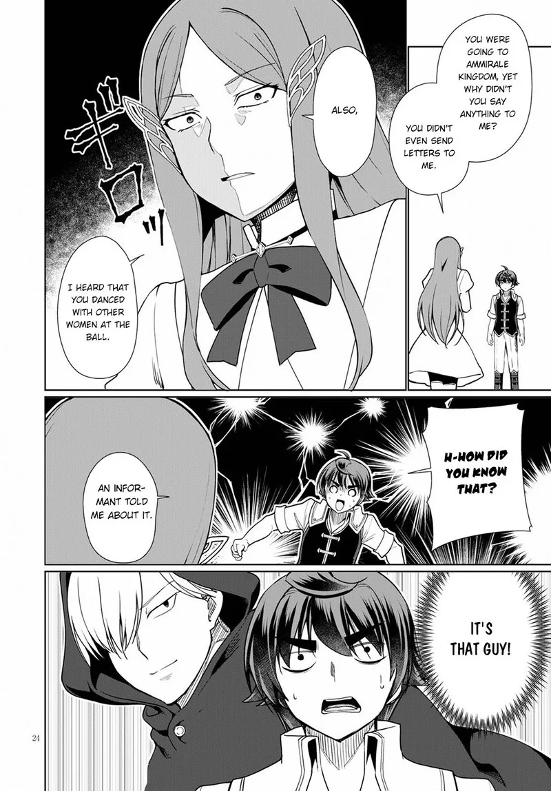 Botsuraku Youtei Nanode, Kajishokunin wo Mezasu Chapter 34 page 24