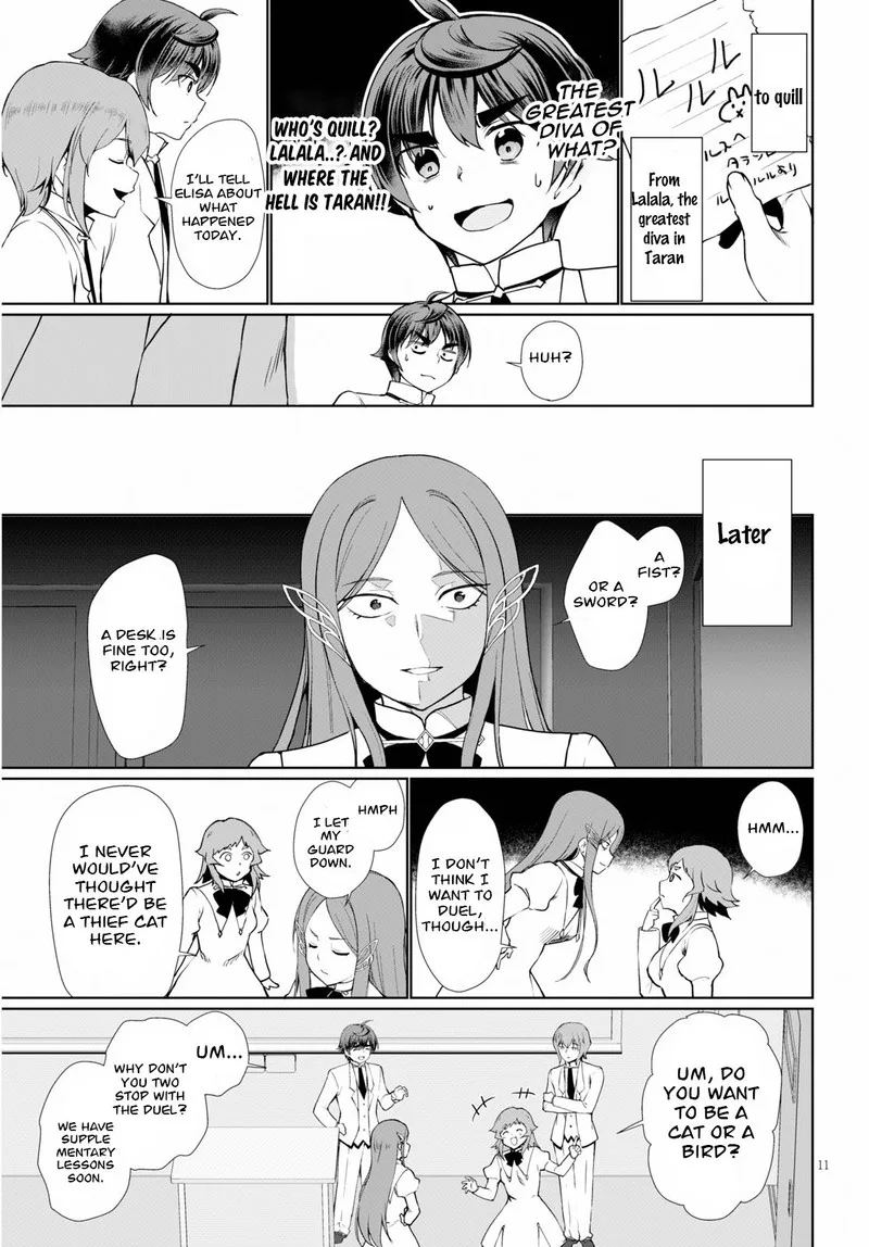 Botsuraku Youtei Nanode, Kajishokunin wo Mezasu Chapter 35 page 11