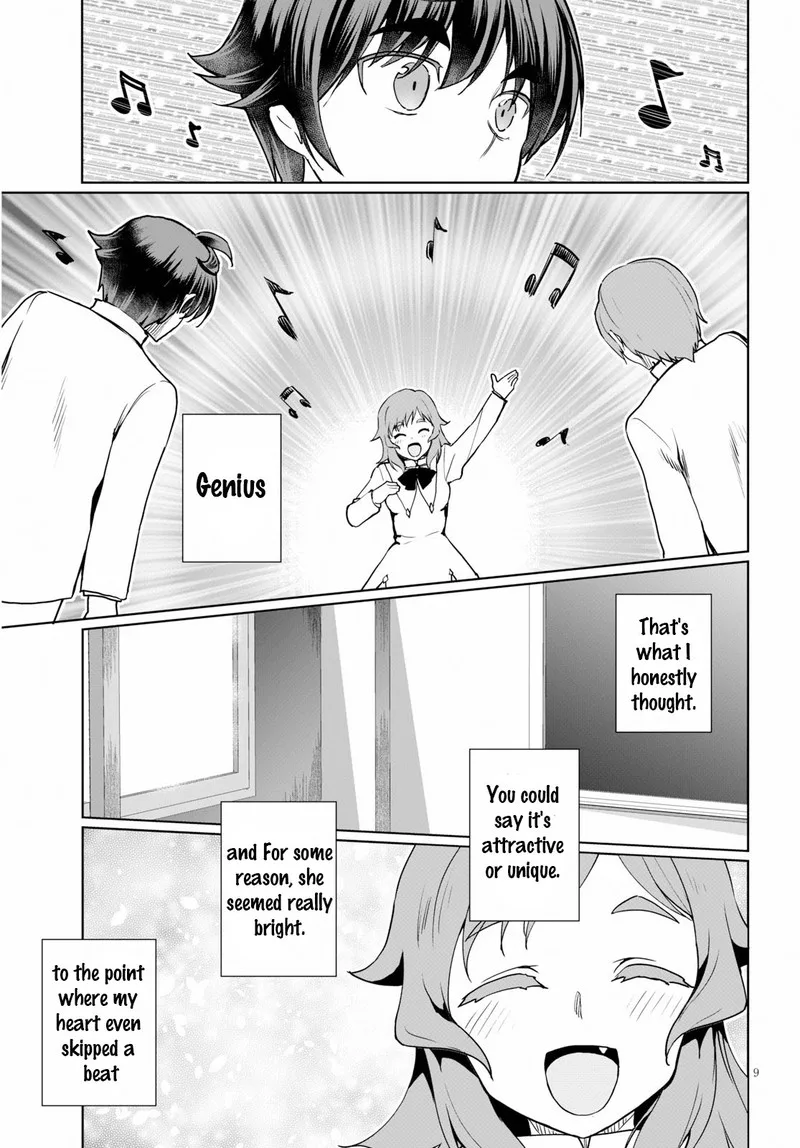 Botsuraku Youtei Nanode, Kajishokunin wo Mezasu Chapter 35 page 9