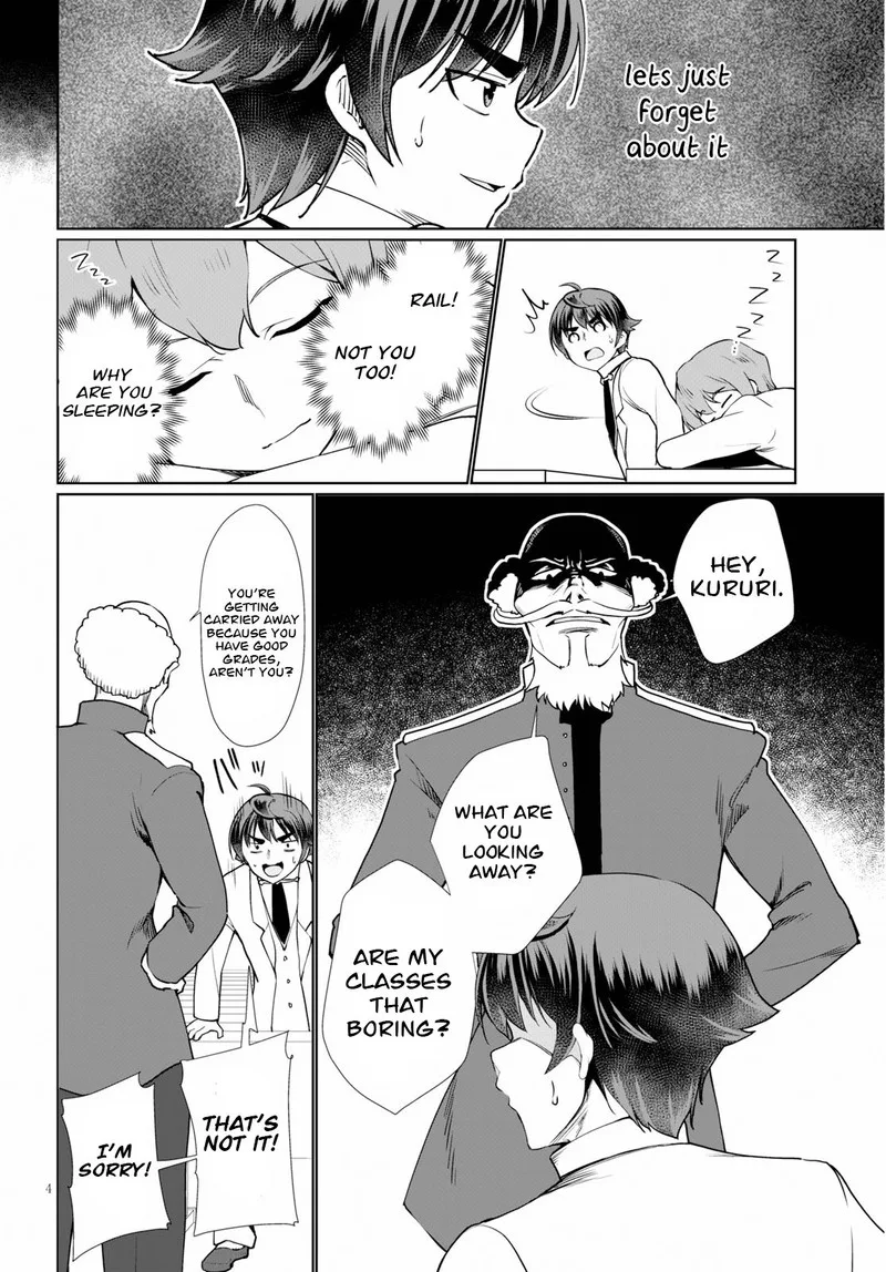 Botsuraku Youtei Nanode, Kajishokunin wo Mezasu Chapter 35 page 4