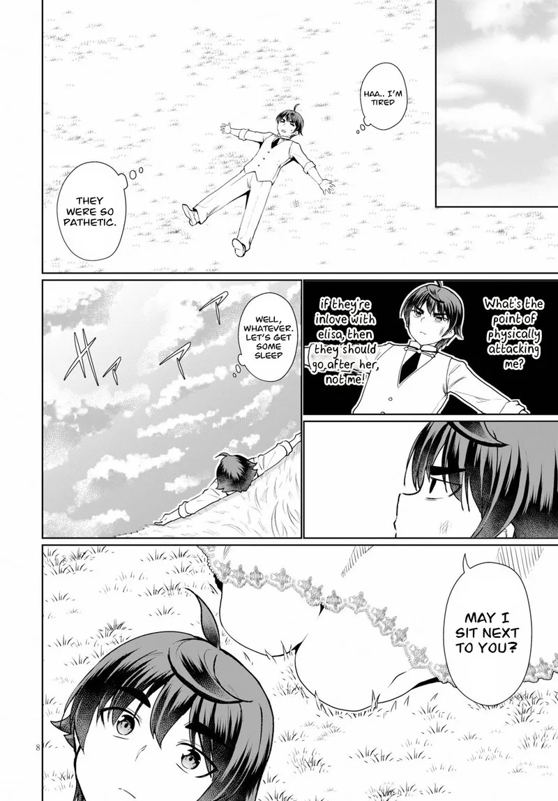 Botsuraku Youtei Nanode, Kajishokunin wo Mezasu Chapter 36 page 10