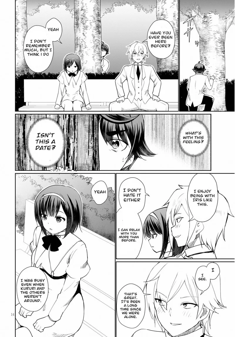 Botsuraku Youtei Nanode, Kajishokunin wo Mezasu Chapter 36 page 16