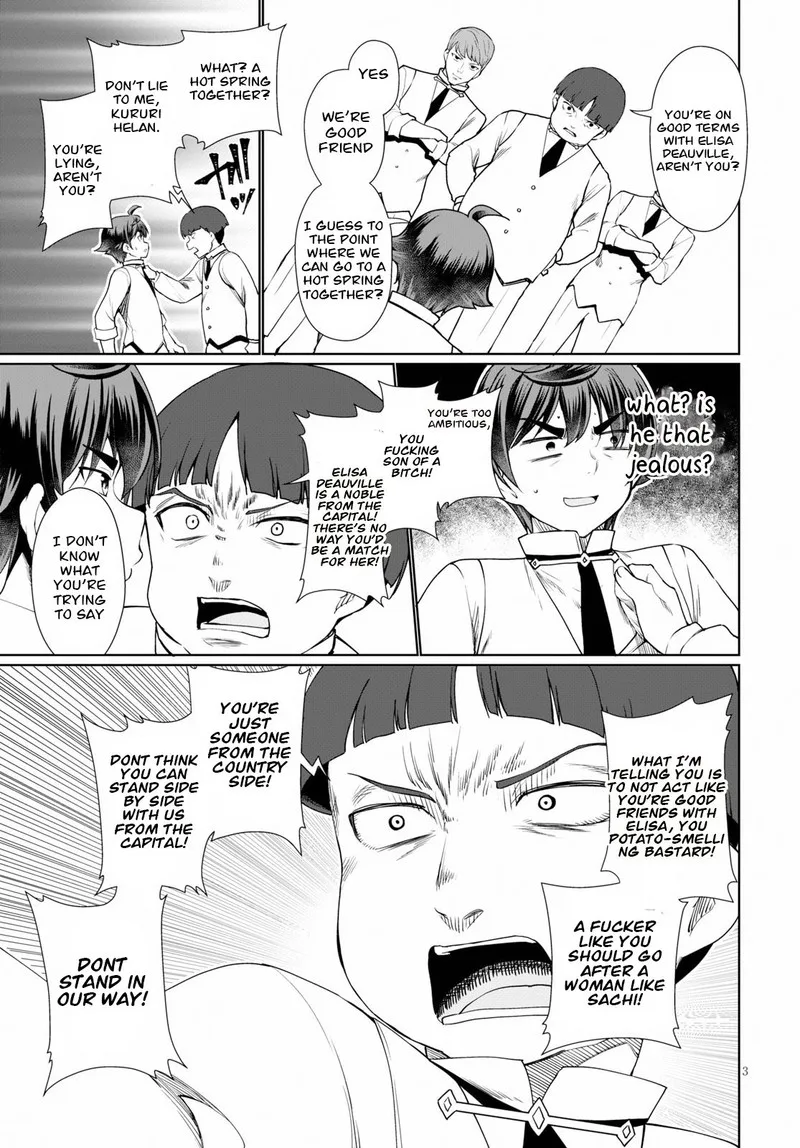 Botsuraku Youtei Nanode, Kajishokunin wo Mezasu Chapter 36 page 5