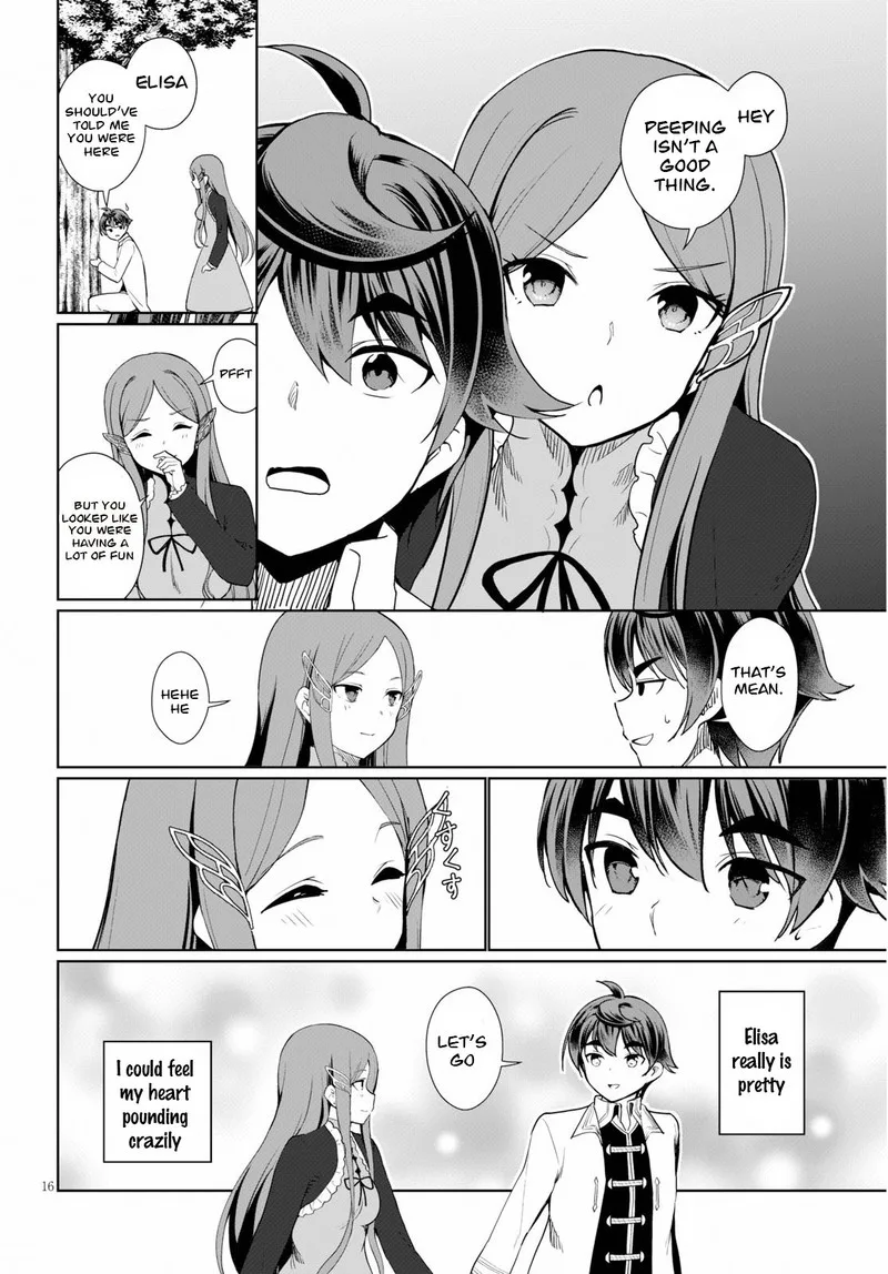 Botsuraku Youtei Nanode, Kajishokunin wo Mezasu Chapter 36 page 18