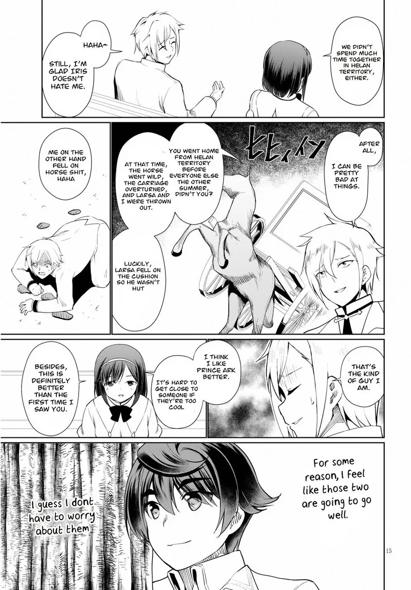 Botsuraku Youtei Nanode, Kajishokunin wo Mezasu Chapter 36 page 17