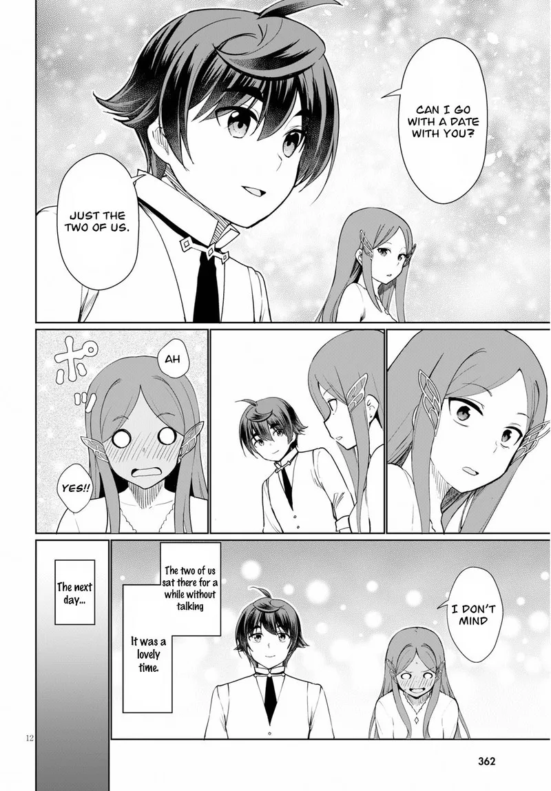 Botsuraku Youtei Nanode, Kajishokunin wo Mezasu Chapter 36 page 14
