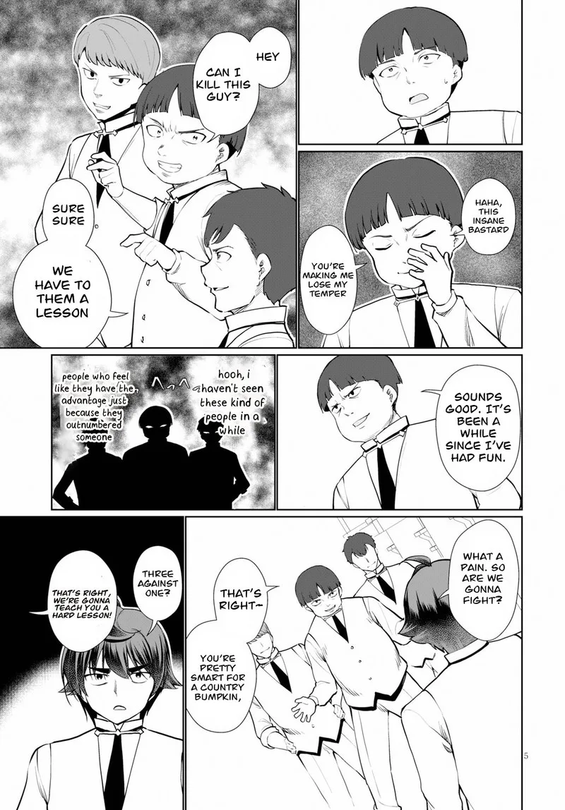 Botsuraku Youtei Nanode, Kajishokunin wo Mezasu Chapter 36 page 7