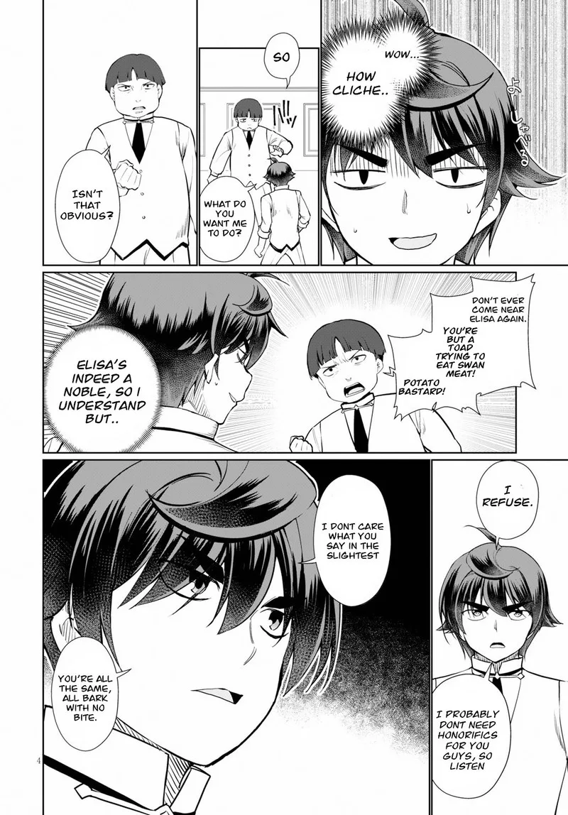 Botsuraku Youtei Nanode, Kajishokunin wo Mezasu Chapter 36 page 6