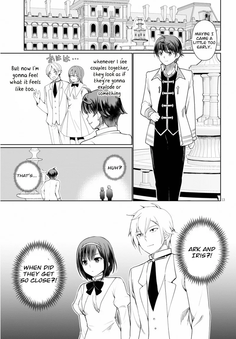 Botsuraku Youtei Nanode, Kajishokunin wo Mezasu Chapter 36 page 15