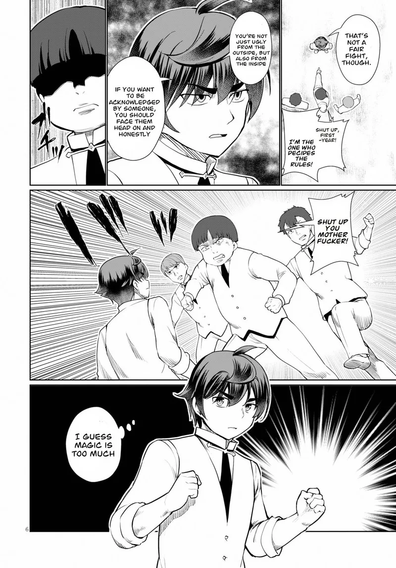 Botsuraku Youtei Nanode, Kajishokunin wo Mezasu Chapter 36 page 8