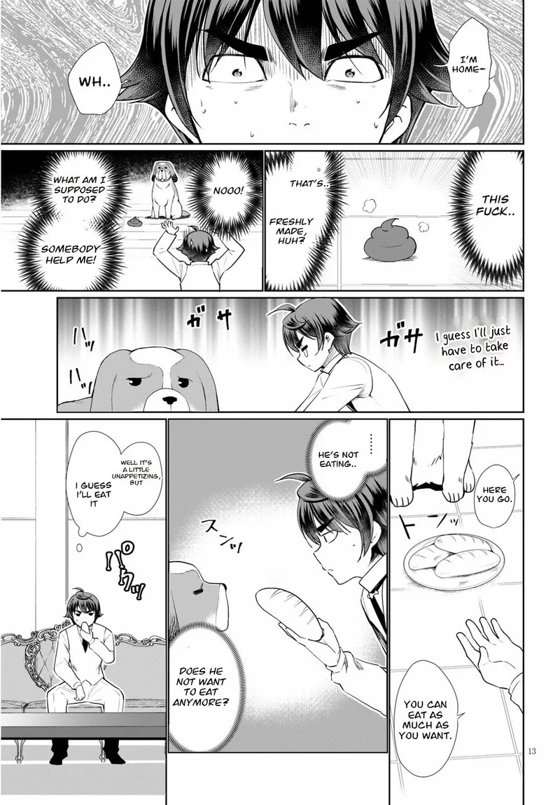 Botsuraku Youtei Nanode, Kajishokunin wo Mezasu Chapter 37 page 13